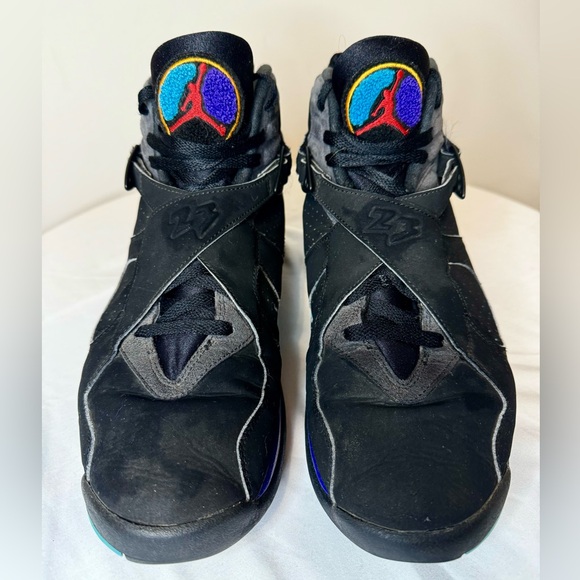 SOLD Air Jordan 8 Retro Aqua 2015 - Picture 3 of 13